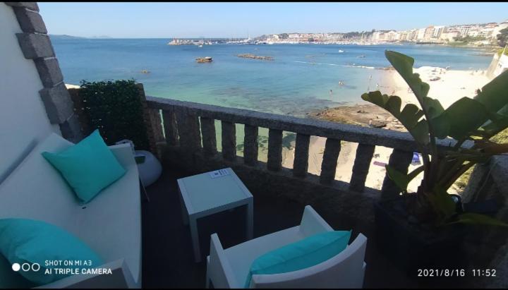 Principe Hotell Sanxenxo Eksteriør bilde