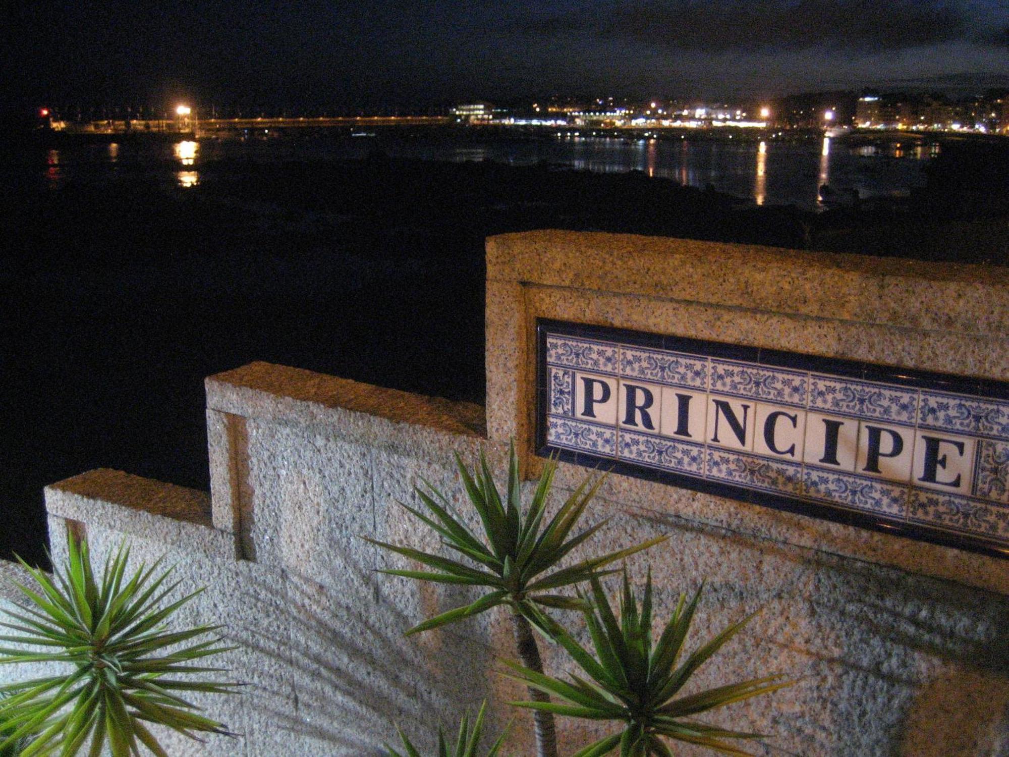 Principe Hotell Sanxenxo Eksteriør bilde