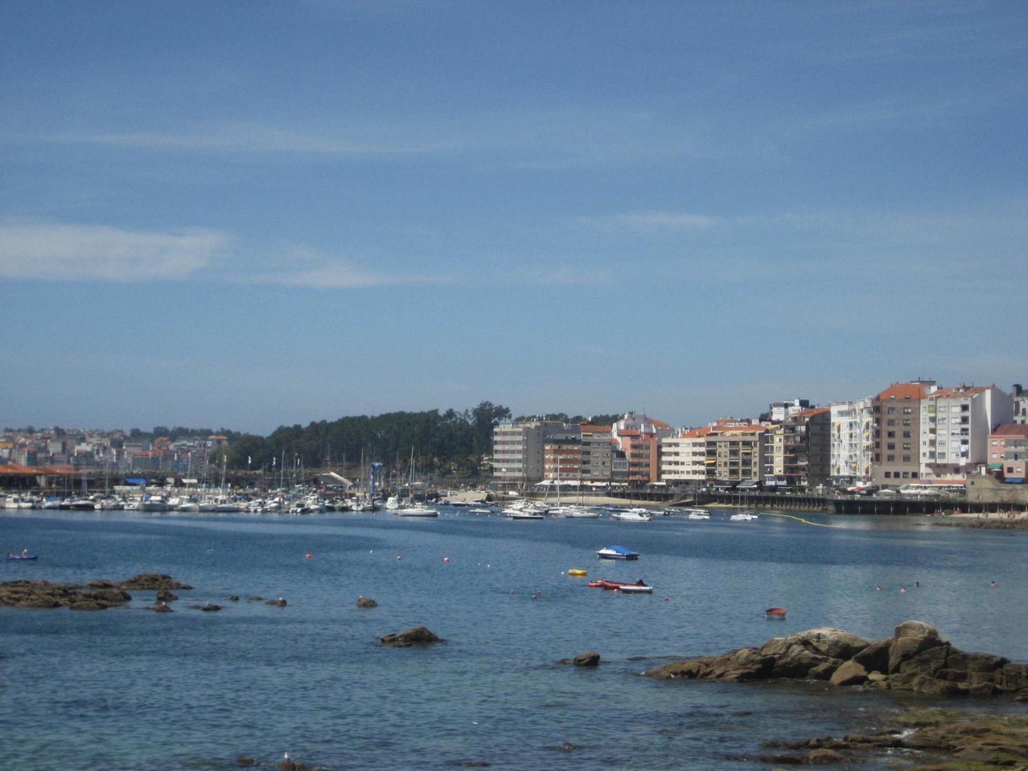 Principe Hotell Sanxenxo Eksteriør bilde