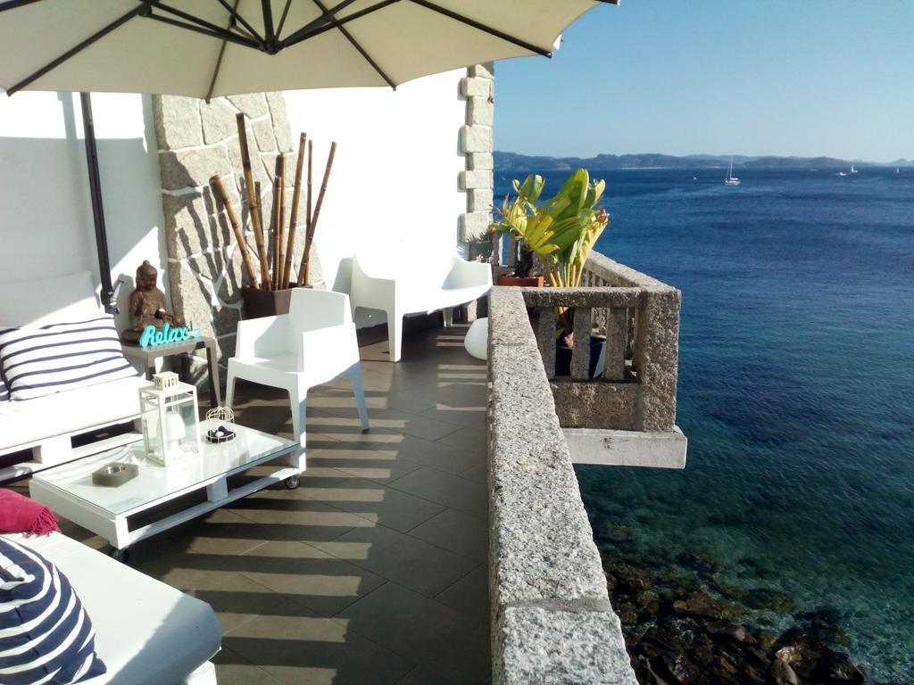 Principe Hotell Sanxenxo Eksteriør bilde