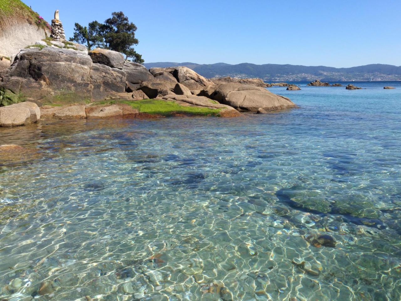 Principe Hotell Sanxenxo Eksteriør bilde