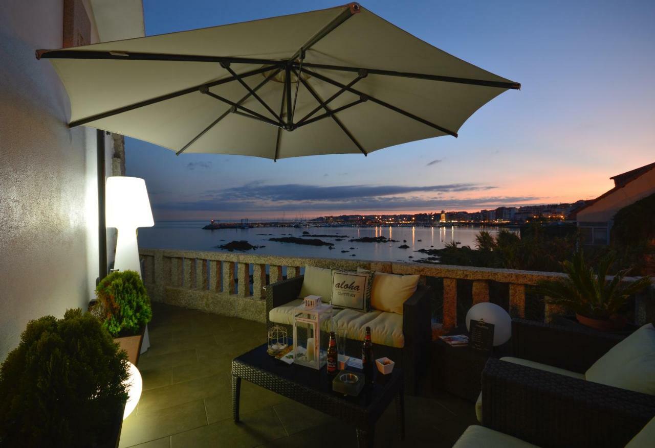 Principe Hotell Sanxenxo Eksteriør bilde